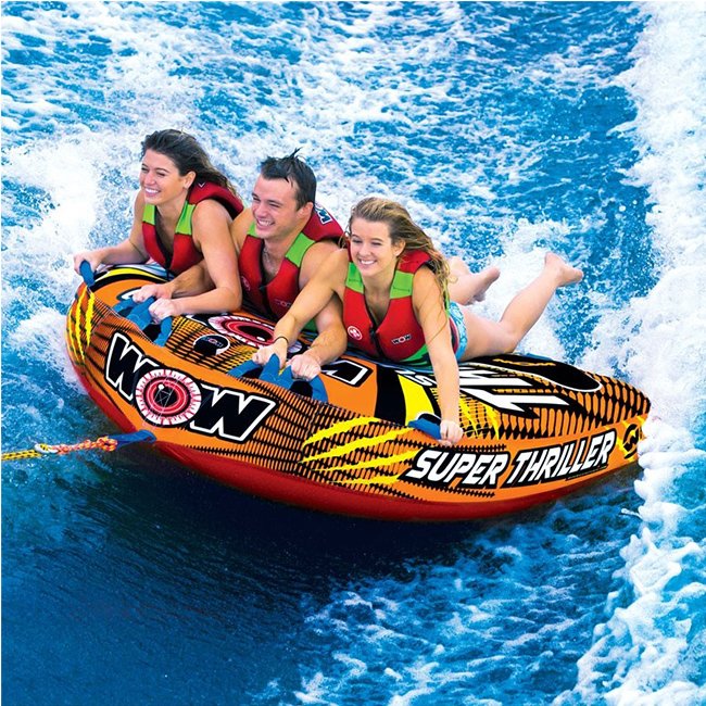 Wow Super Thriller Inflatable Tube - Image 2