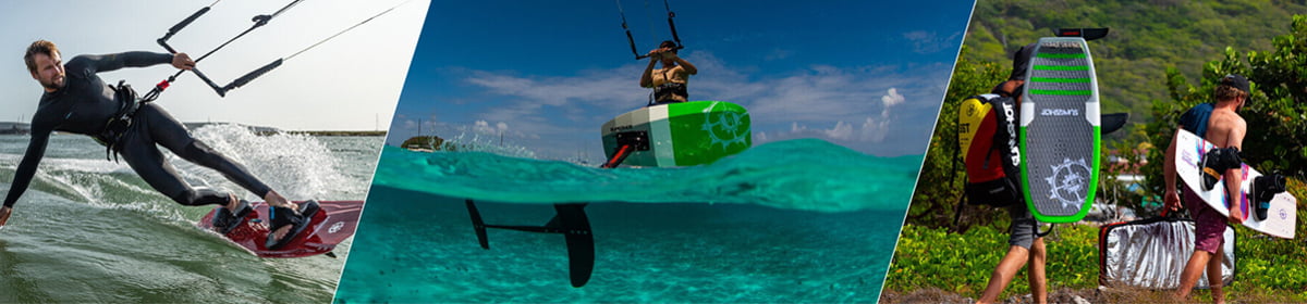 Slingshot Wake and Kitesurfing equipment available at Watersports Warehouse