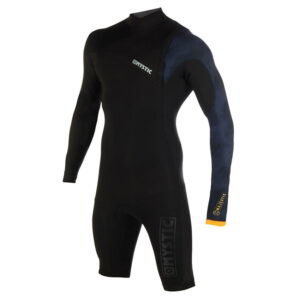 Mystic Majestic Long Arm Shorty 3/2mm Zipfree Wetsuit