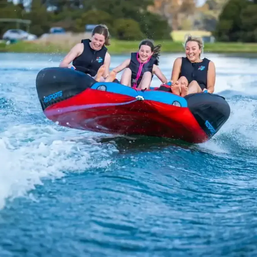 KD Bandwagon 3 person inflatable tube for sale, Watersports Warehouse, Cape Town