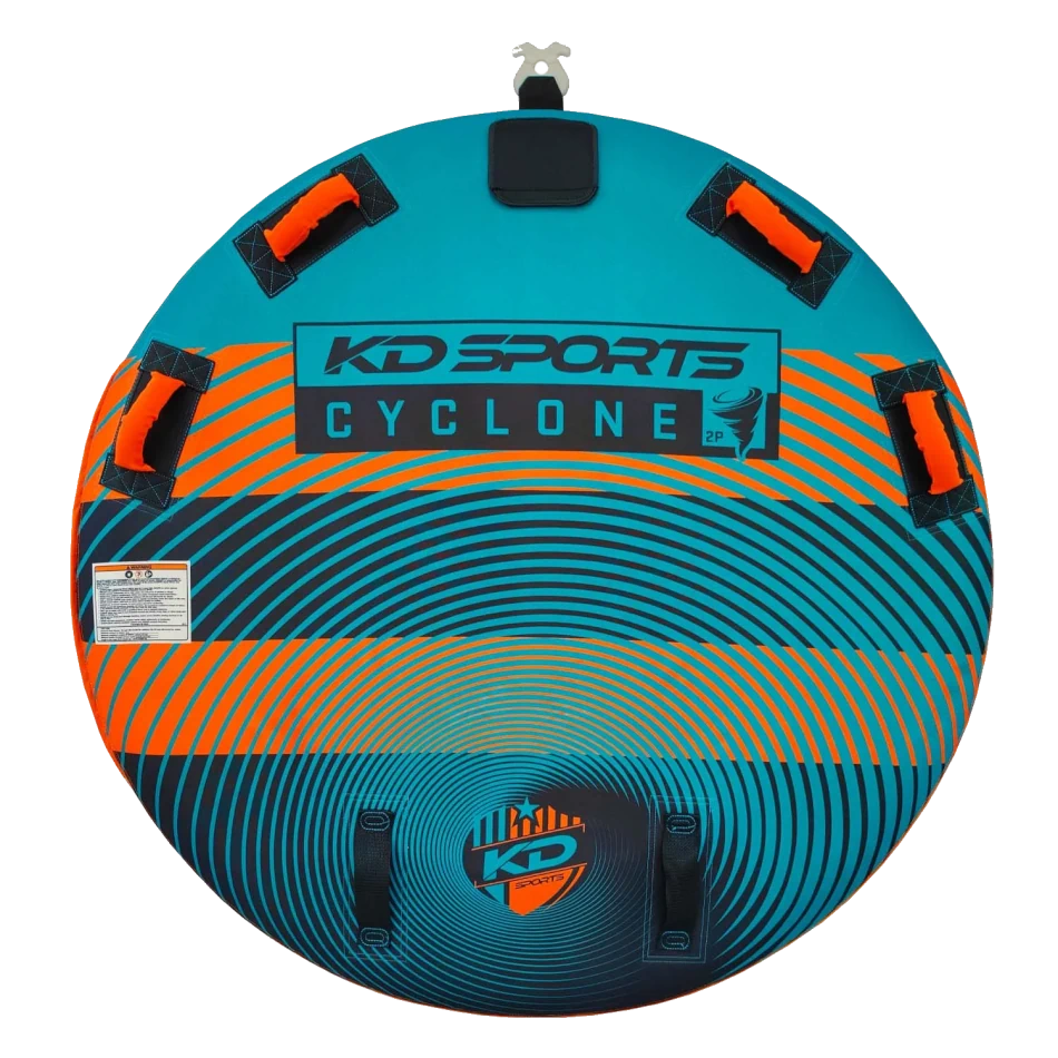 KD Cyclone 2 person inflatable tube for sale, Watersports Warehouse, Cape Town
