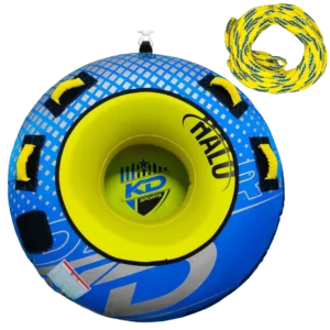 KD Halo 1 person inflatable tube with rope for sale, Watersports Warehouse, Cape Town