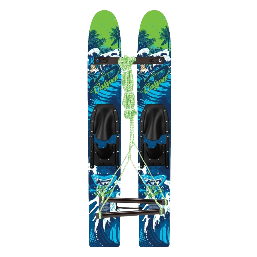 kd calypso timer trainer skis for sale, Watersports Warehouse, Cape Town