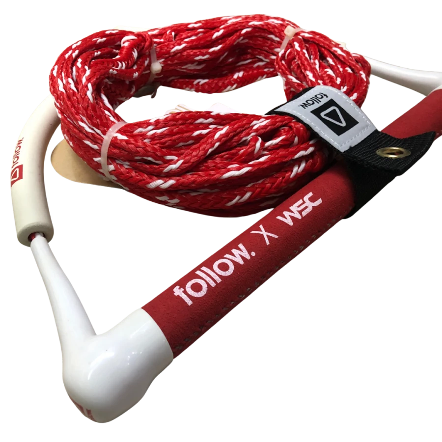 Follow the basic rope and handle wake package for sale, Watersports Warehouse, Cape Town