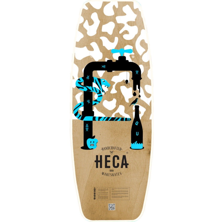 Heca Wakeskates for sale. Watersports Warehouse, Cape Town