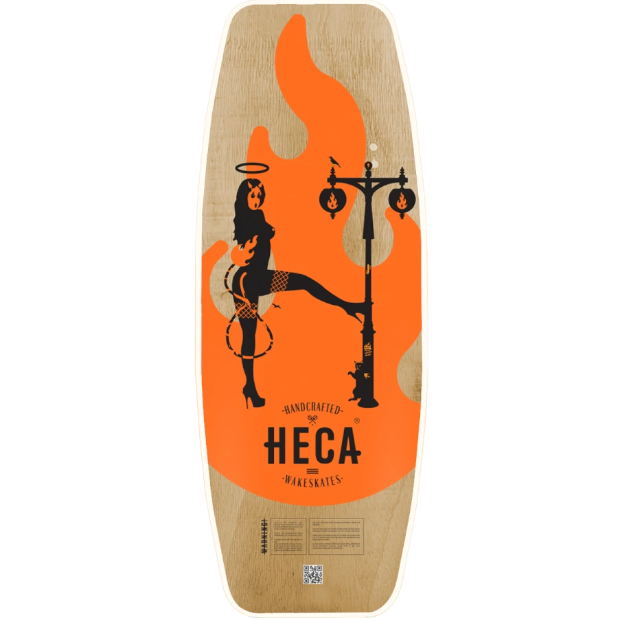 Heca Wakeskates for sale. Watersports Warehouse, Cape Town
