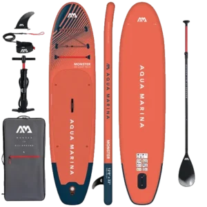 Aqua Marine Monster 12'0 SUP Set for sale. Watersports Warehouse, Cape Town