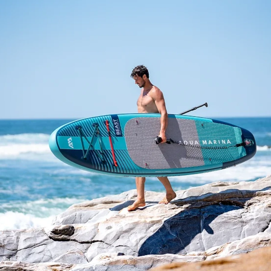 Aqua Marine Beast 10'6 SUP Set for sale. Watersports Warehouse, Cape Town