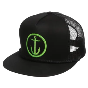 Captain Fin Trucker cap for sale. Watersports Warehouse, Cape Town