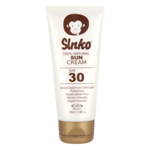 Slnko 100% Natural sun cream SPF30 for sale. Watersports Warehouse, Cape Town