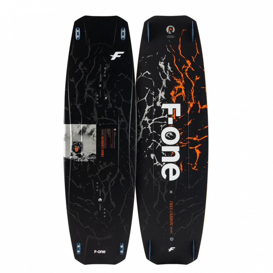 2024 F-One Carbon Trax HRD Kiteboard for sale. Watersports Warehouse, Cape Town