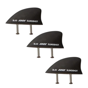 Slingshot Coaster fin pack for wakesurf boards for sale. Watersports Warehouse, Cape Town