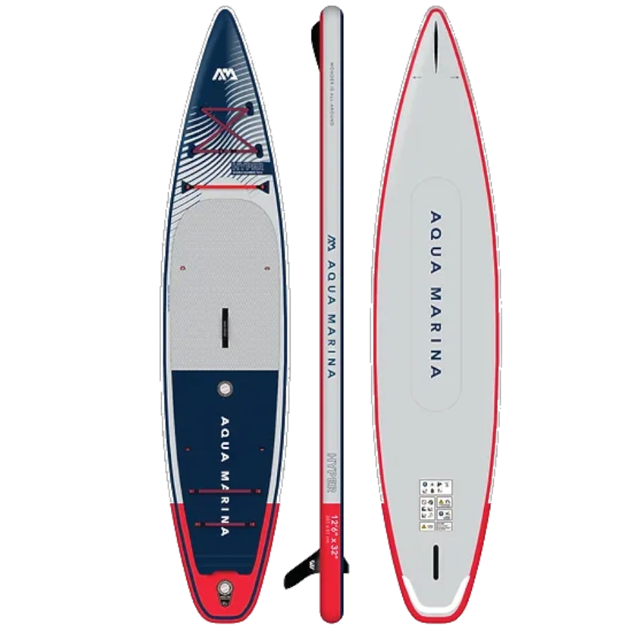 Aqua Marine Hyper 12'6" Inflatable SUP Set for sale. Watersports Warehouse, Cape Town