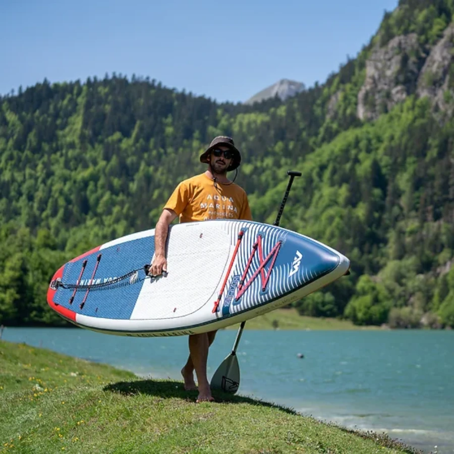 Aqua Marine Hyper 12'6" Inflatable SUP Set for sale. Watersports Warehouse, Cape Town