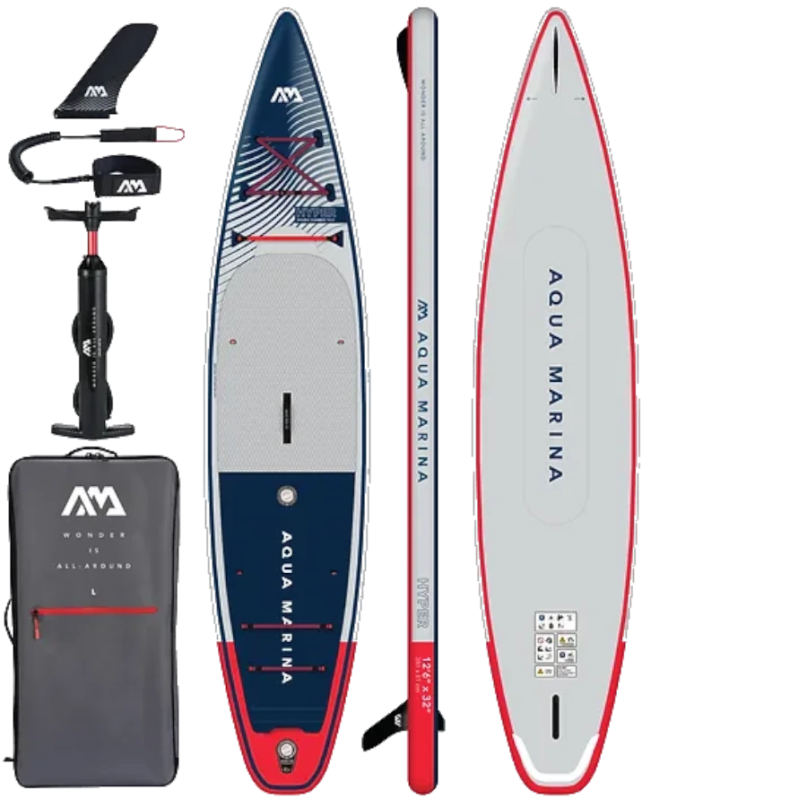 Aqua Marine Hyper 12'6" Inflatable SUP Set for sale. Watersports Warehouse, Cape Town