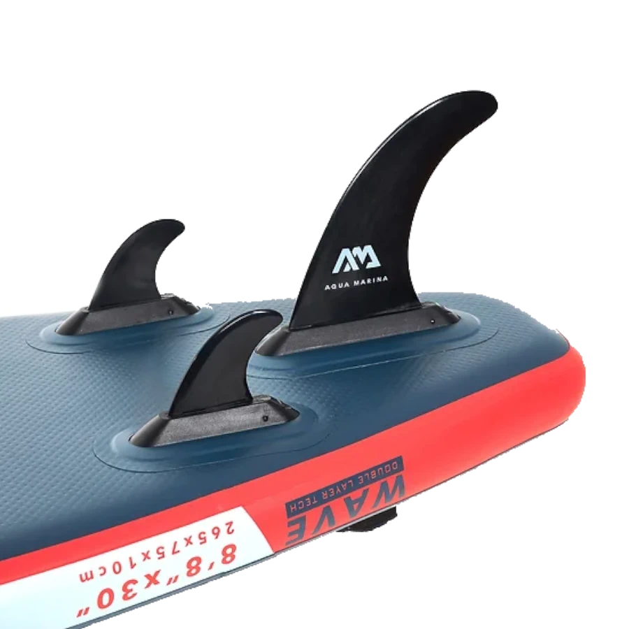 Aqua Marine Wave 8'8" Surf Inflatable SUP Set for sale. Watersports Warehouse, Cape Town