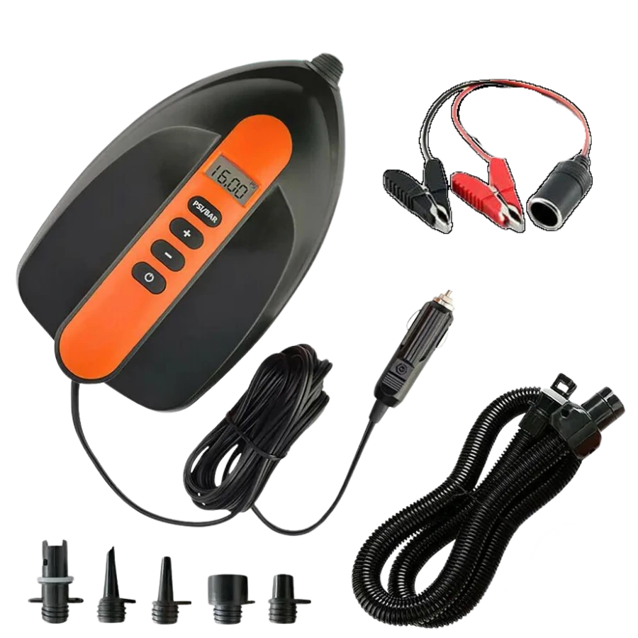 Aqua Marina LITE 12v SUP Pump for sale. Watersports Warehouse, Cape Town