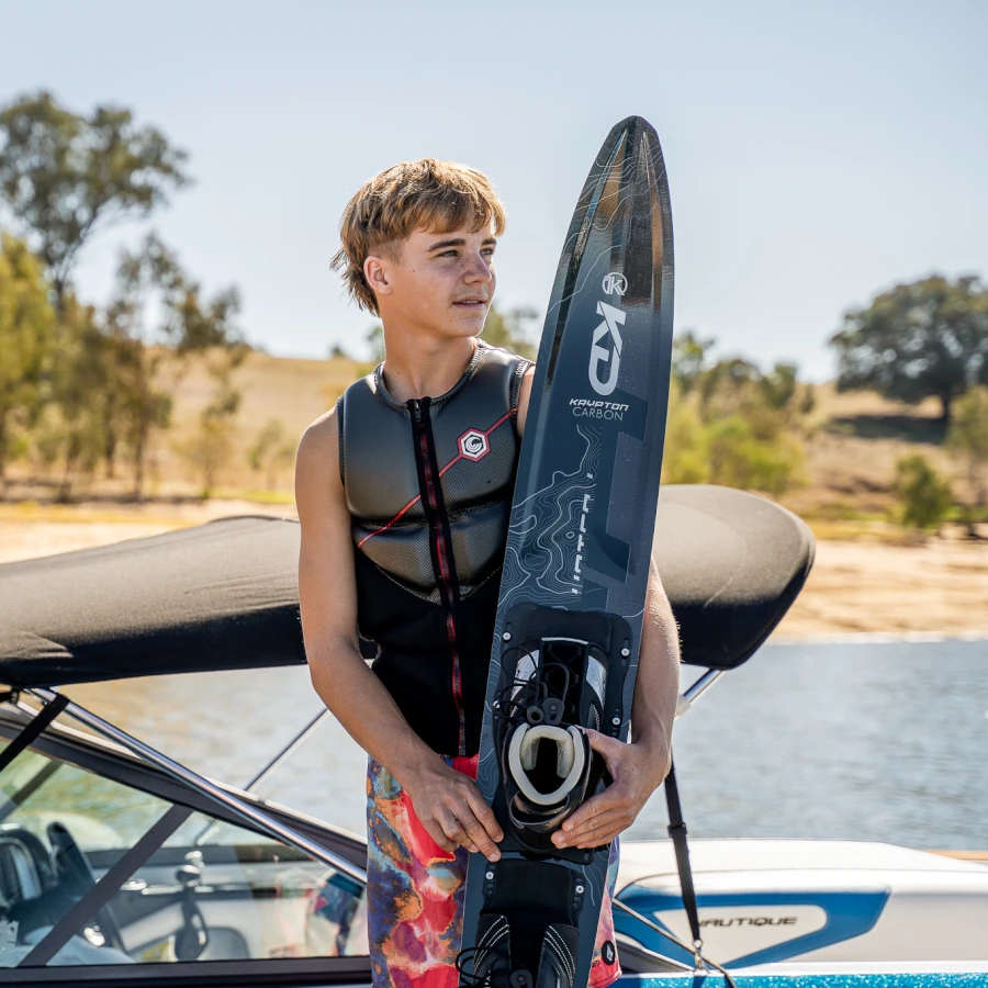 2025 KD Krypton Carbon Slalom Ski for sale, Watersports Warehouse, Cape Town