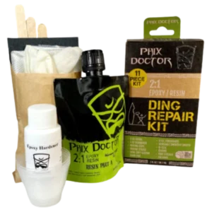Phix Doctor 2:1 Epoxy Kit for sale. Watersports Warehouse, Cape Town