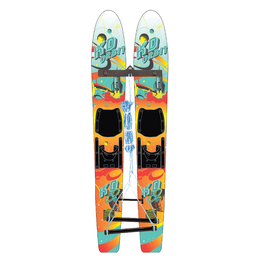 KD Orbit trainer skis for sale. Watersports Warehouse, Cape Town