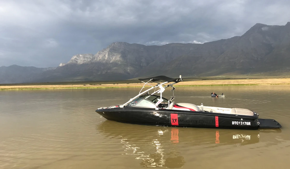 Watersports lessons on Mastercraft Prostar, Watersports Warehouse, Cape Town