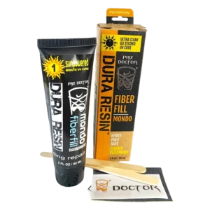 Phix Doctor Mondo Dura Resin Fiberfill for sale. Watersports Warehouse, Cape Town