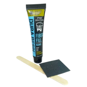 Phix Doctor NANO Dura Resin Fiberfill Repair Kit for sale. Watersports Warehouse, Cape Town