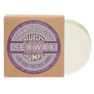 Mr Zogs SexWax Quick Humps surfboard wax for sale. Watersports Warehouse, Cape Town