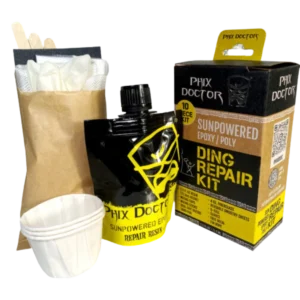 Phix Doctor SunPowered Epoxy Kit for sale. Watersports Warehouse, Cape Town
