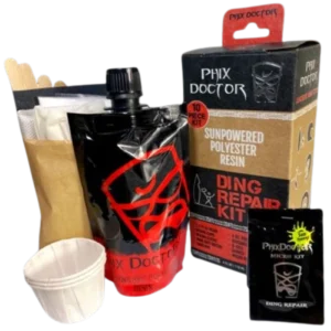 Phix Doctor SunPowered Polyester Repair Kit for sale. Watersports Warehouse, Cape Town