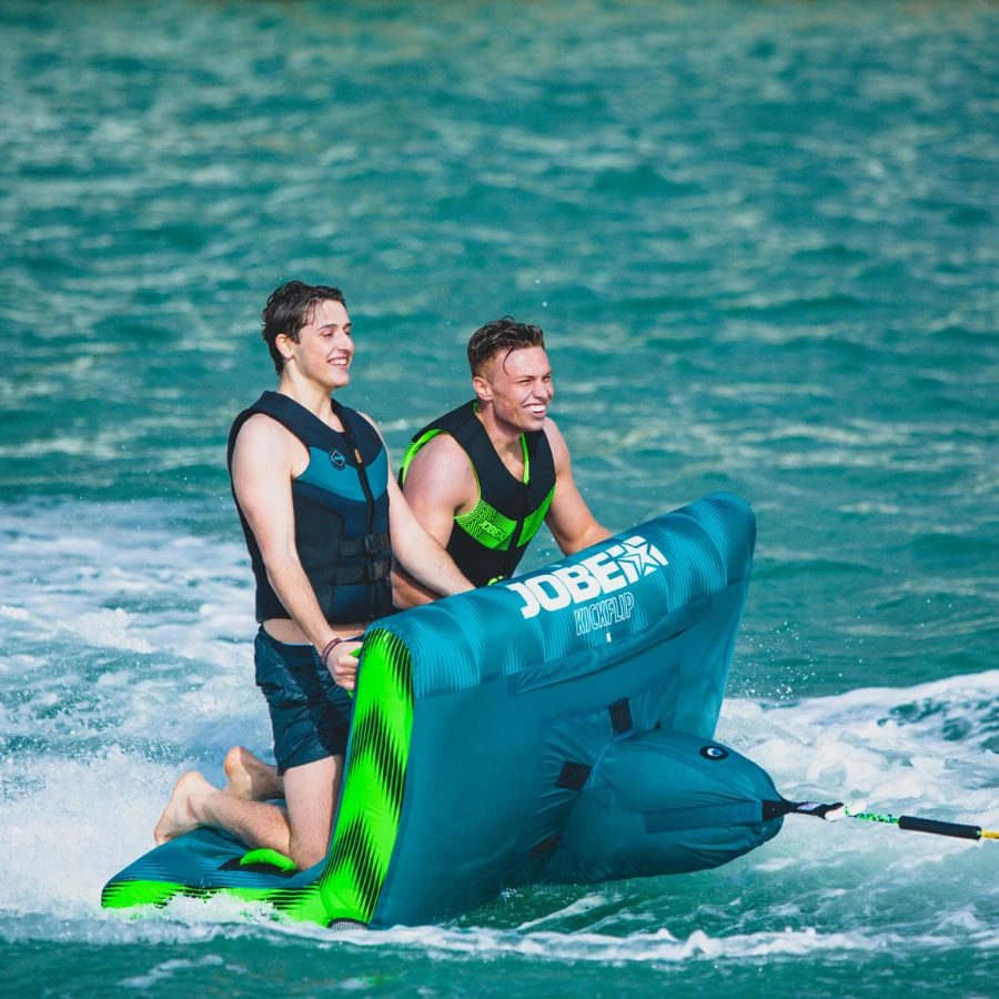 Jobe Kick Flip 2 towable tube for sale. Watersports Warehouse, Cape Town