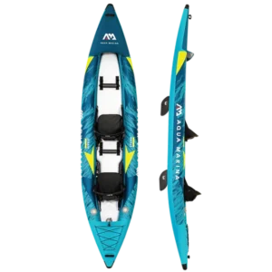 Aqua Marina Steam 412 Double Kayak for sale. Watersports Warehouse, Cape Town