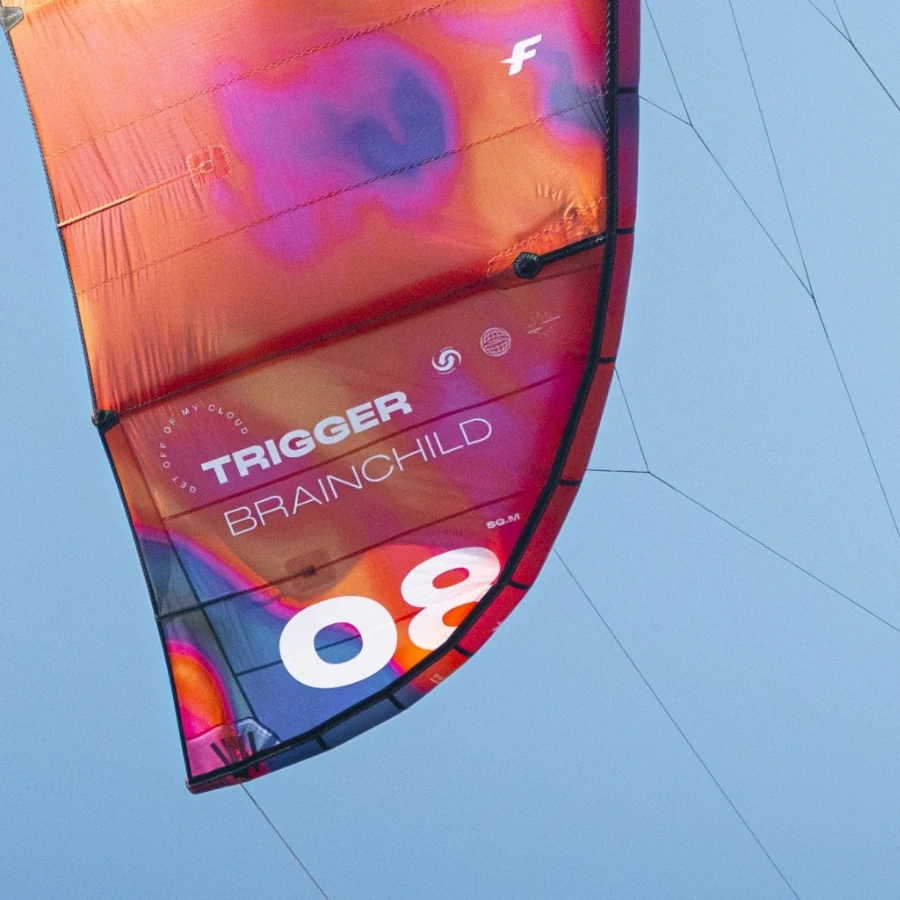 F-One Trigger Brainchild Kite for sale. Watersports Warehouse, Cape Town