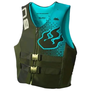 Burn 24 Limited Ski Vest Life Jacket for sale. Watersports Warehouse, Cape Town