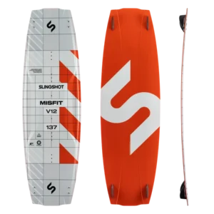 Slingshot Misfit V12 Twintip Kiteboard for sale. Watersports Warehouse, Cape Town