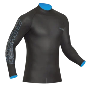 Camaro BlackTec 1.0 Neoprene Shirt for sale. Watersports Warehouse, Cape Town