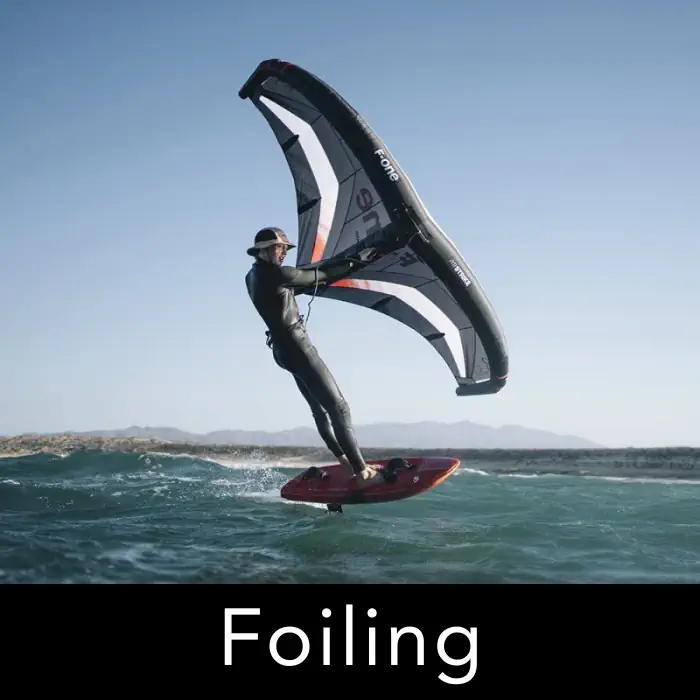 Link to our Hydrofoil and Winging gear