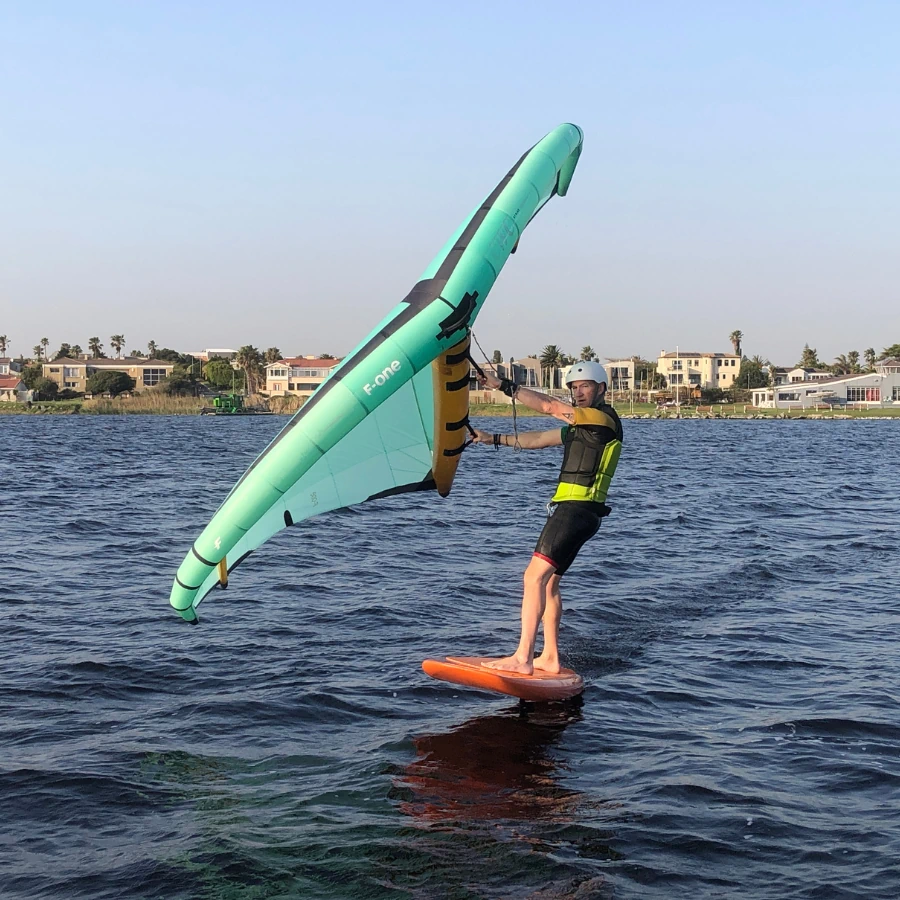 10 Beginner Wing Foiling Tips to Get You "Flying" Sooner. Watersports Warehouse, Cape Town Blog