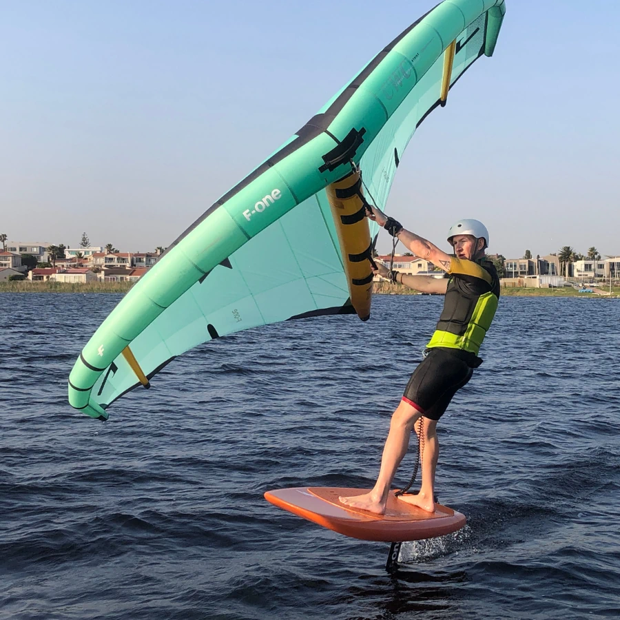 10 Beginner Wing Foiling Tips to Get You "Flying" Sooner. Watersports Warehouse, Cape Town Blog