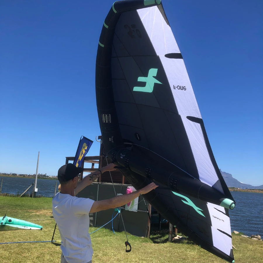 10 Beginner Wing Foiling Tips to Get You "Flying" Sooner. Watersports Warehouse, Cape Town Blog
