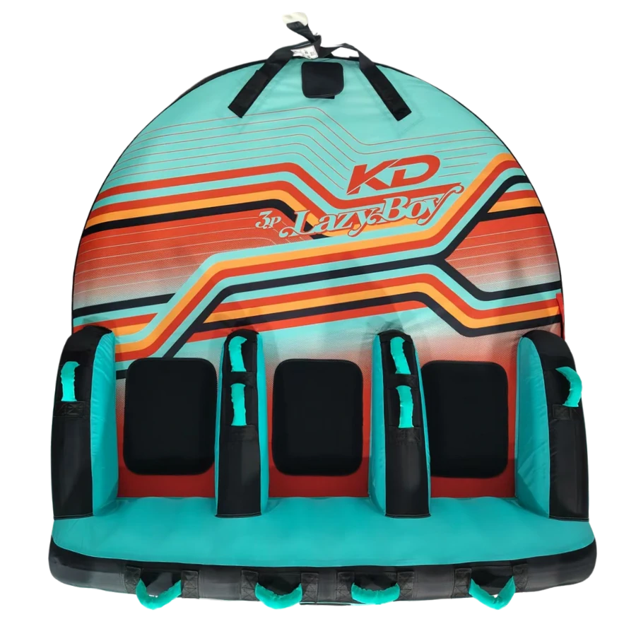 KD Lazyboy 3 Towable Tube for sale. Watersports Warehouse, Cape Town