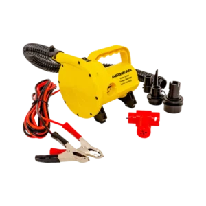 Airhead High Pressure 12V Air Pump for sale, Watersports Warehouse, Cape Town