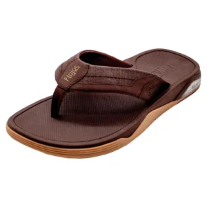 Flojos Alto Brown/Tan