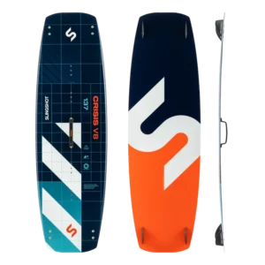 Slingshot Crisis V8 Twintip Kiteboard for sale. Watersports Warehouse, Cape Town