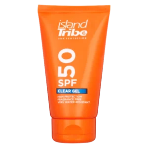 Island Tribe SPF 50 Clear Gel for sale, Watersports Warehouse, Cape Town