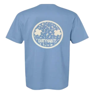 Dirty Habits Doodle Oversize T-Shirt for sale. Watersports Warehouse, Cape Town