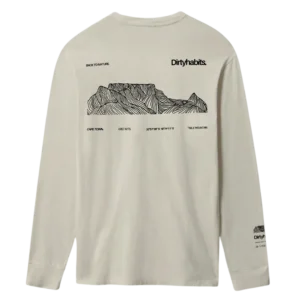 Dirty Habits Peak LS T-Shirt for sale. Watersports Warehouse, Cape Town