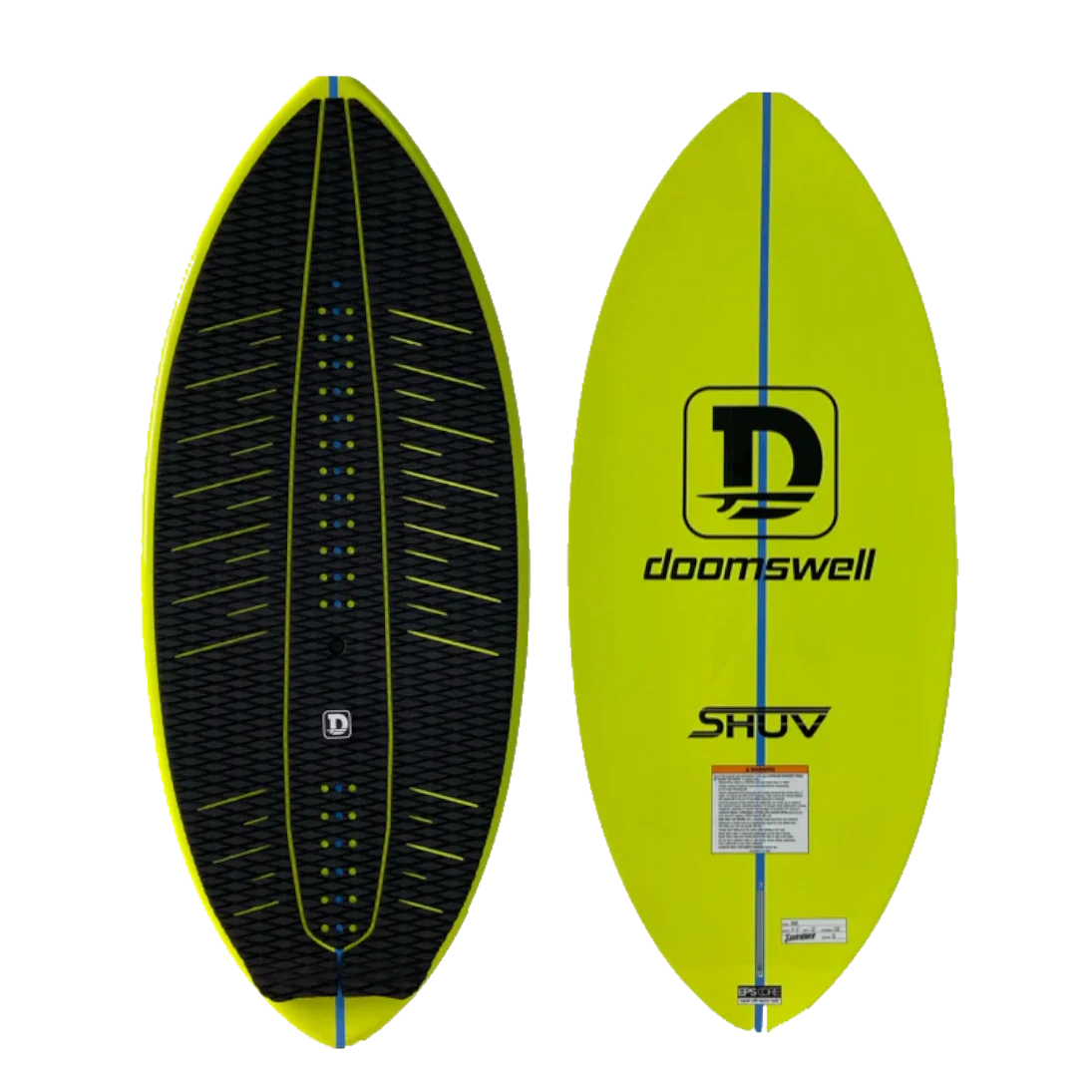 Doomswell Shuv Wakesurfer for sale. Watersports Warehouse, Cape Town
