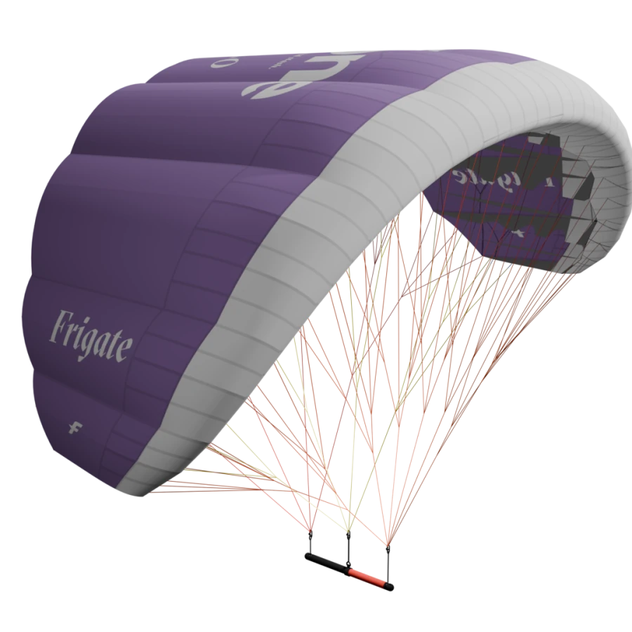 F-One Frigate Pocket Wing Parawing for sale. Watersports Warehouse, Cape Town