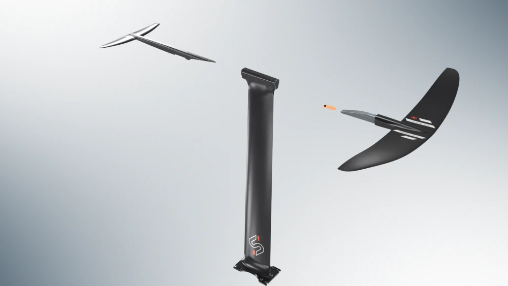 Slingshot One-Lock Foil System. Watersports Warehouse, Cape Town
